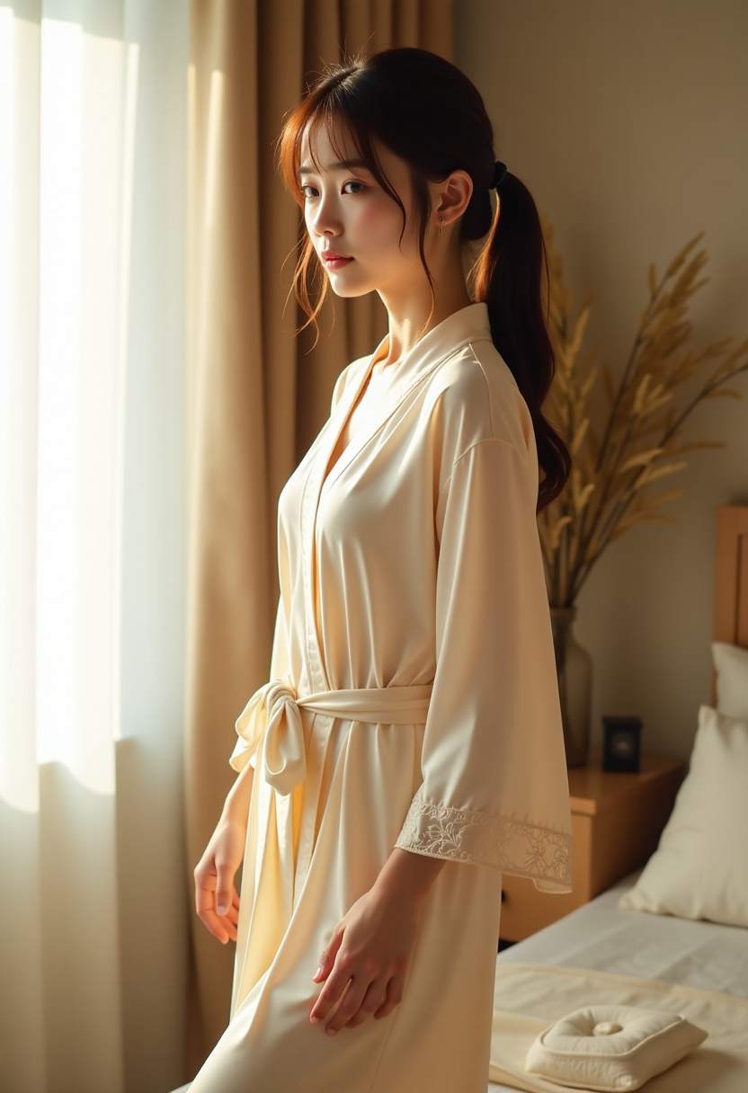 夜色中的我们韩剧海报